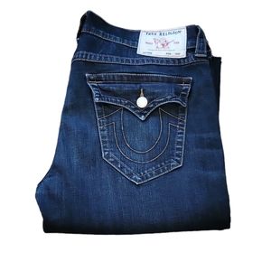 True Religion Billy Relaxed Bootcut Men's Jeans Size 38×32     [J5]